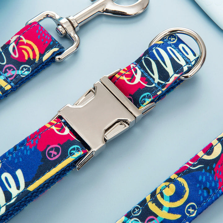 Barkhaus Everyday Comfort Collar & Leash Set